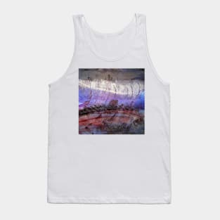 Mixed Media Abstract 2 Tank Top